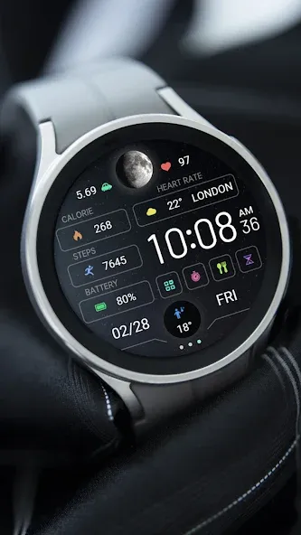 AZKin Watch Practical Data screenshot 2