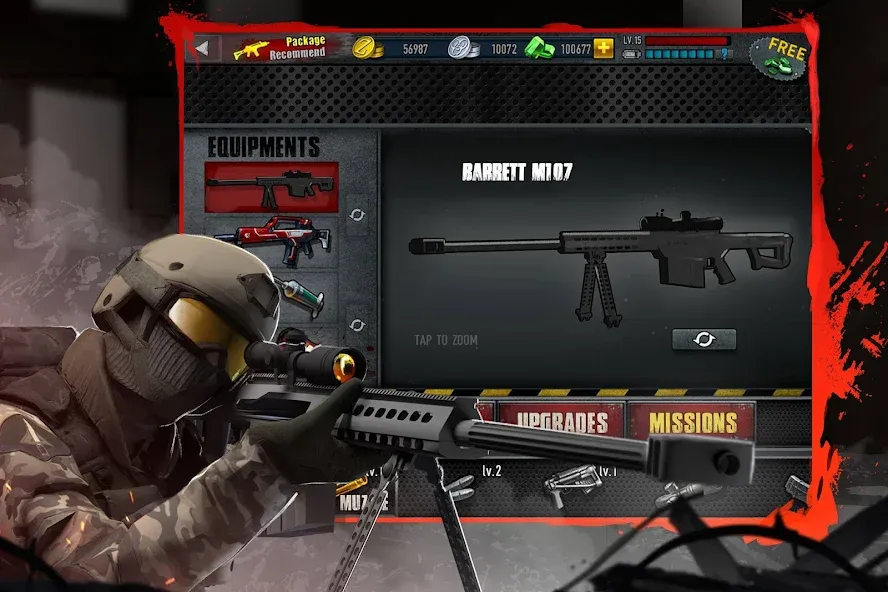 Zombie Frontier 3: Sniper FPS screenshot 2