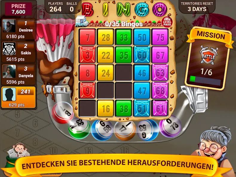 Bingo Battle™ - Bingo-Spiele screenshot 10