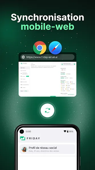 Friday : Assistant courriel IA screenshot 6