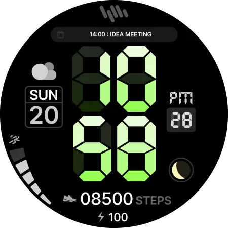 SamWatch Digital Harmony II screenshot 32
