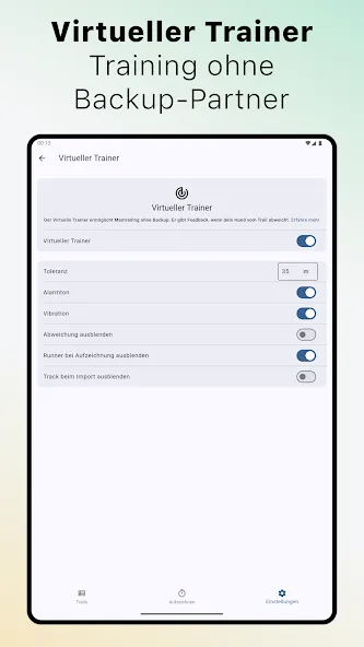 The Mantrailing App screenshot 9