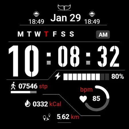 SY51 Watch Face for Wear OS screenshot 26