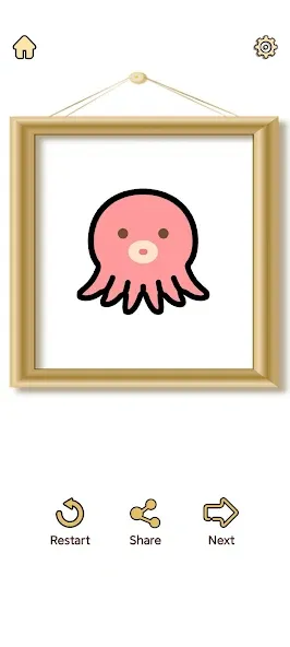 Painting Line:Color in animal screenshot 6