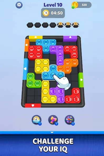 Hexa Block Jam: Color Puzzle screenshot 7