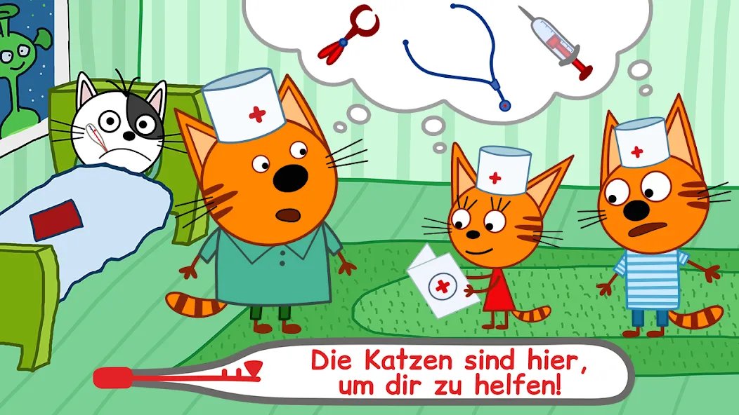 Kid-E-Cats: Doktor Spiele! screenshot 3