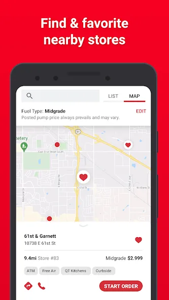 QuikTrip: Food, Coupons, & Fuel screenshot 5