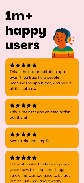 Medito: Meditation & Sleep screenshot 6