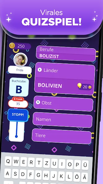 Stadt Land Fluss 2 - Stop screenshot 1