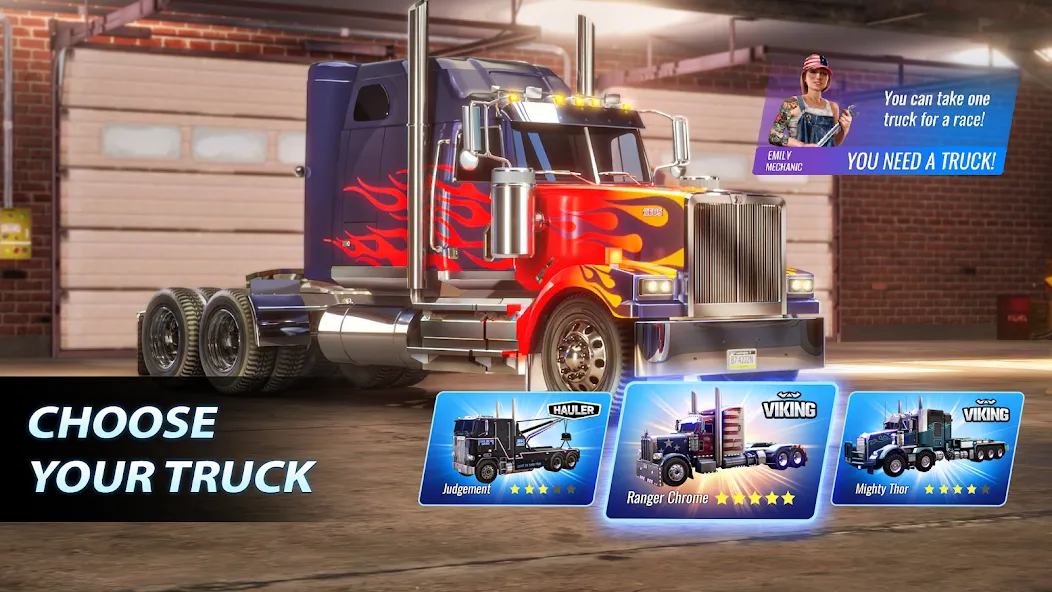 Big Rig Racing: Drag racing screenshot 2