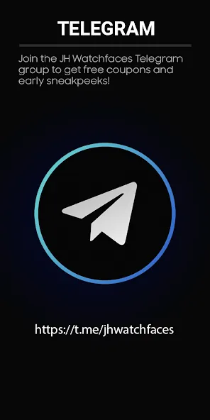 JHW Digital Info: Watch face screenshot 7