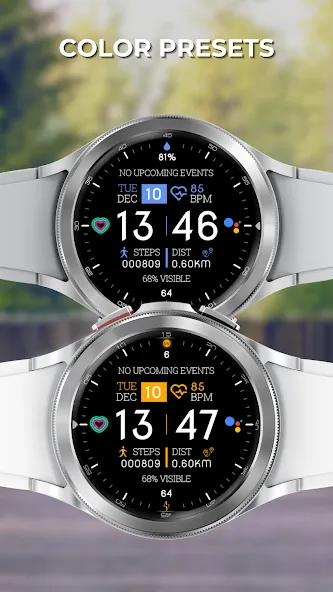 EXD124: Health Watch Face screenshot 8