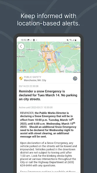 Everbridge screenshot 5