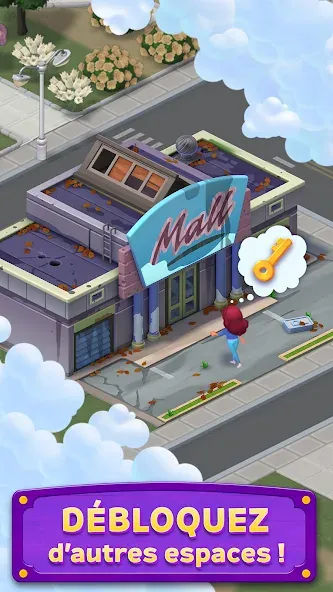 Match Town Makeover・série de 3 screenshot 6