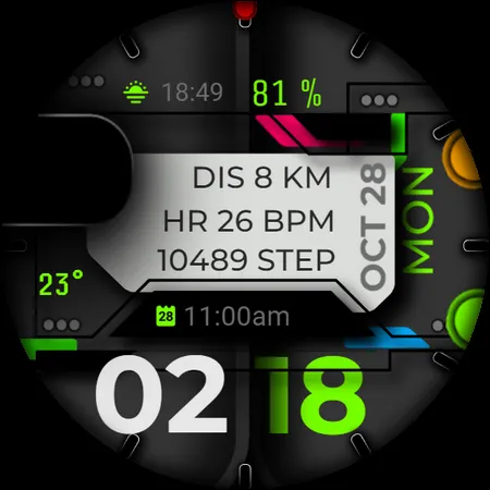 Watch Face H9 screenshot 8