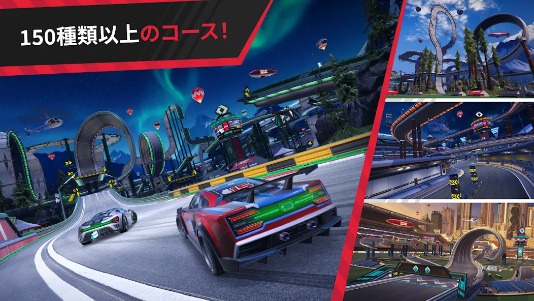 Hot Lap League: コースレーシングマニア! screenshot 3