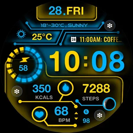ML2U 217 Watch Face screenshot 26
