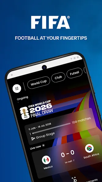 FIFA Official App screenshot 1