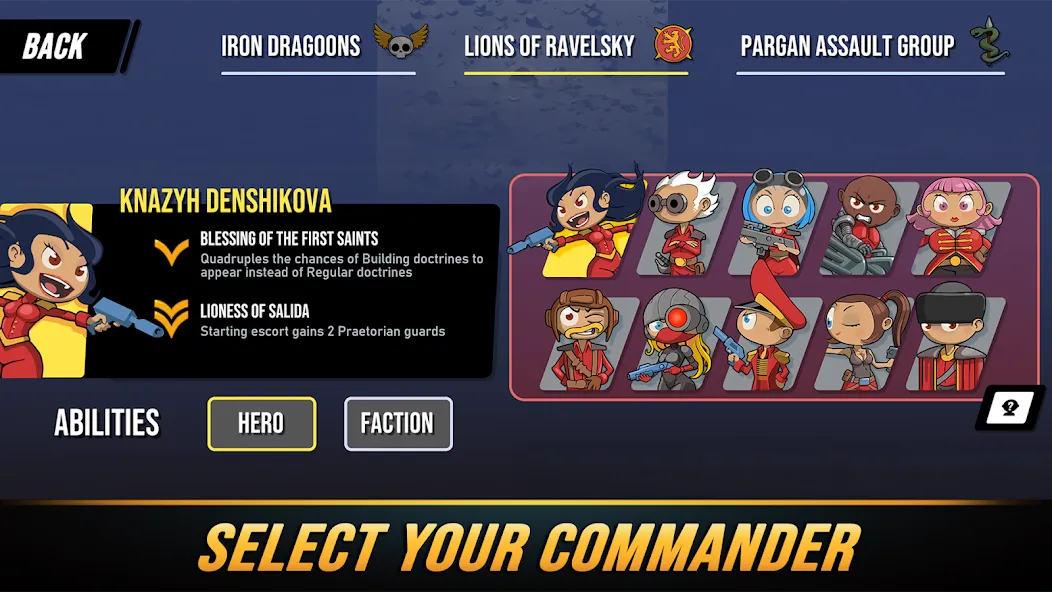 Tower Dominion GO screenshot 1