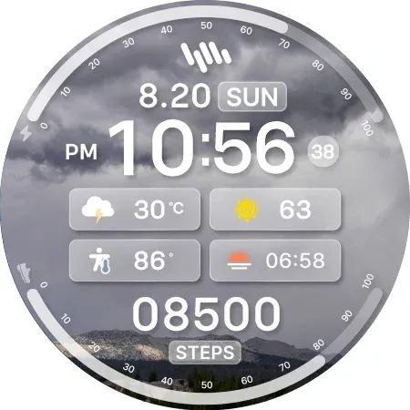 SamWatch InfoBlock Weather screenshot 36