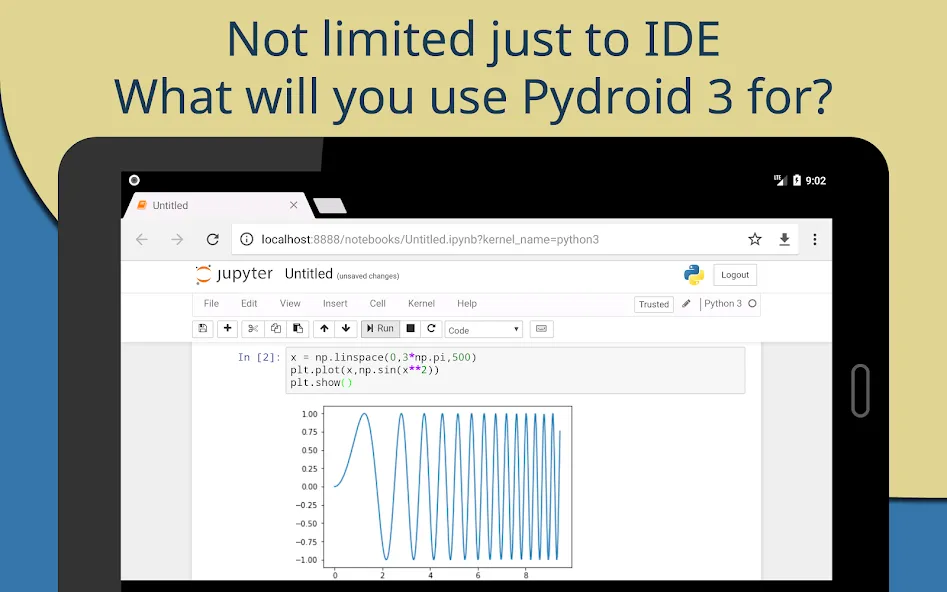 Pydroid 3 - IDE for Python 3 screenshot 14