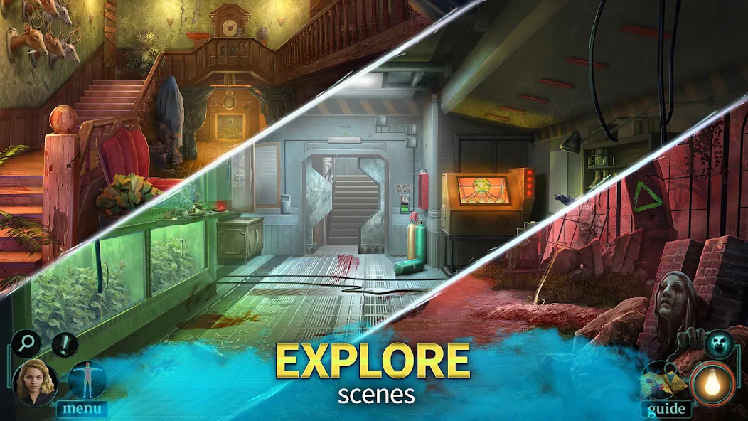 Maze: Sinister Play (Mystery) screenshot 2