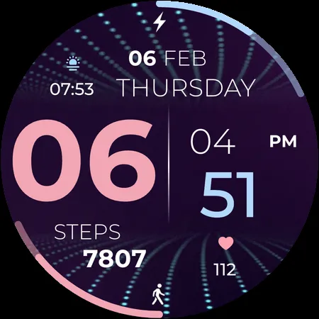Animated Dots Watch Face screenshot 7