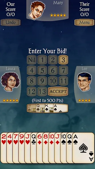 Spades Pro screenshot 6
