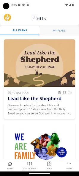Our Daily Bread screenshot 4