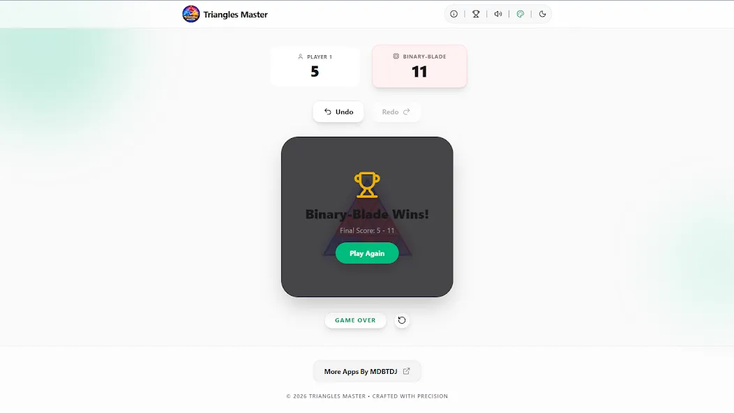 Triangles Master Ai Offline screenshot 28