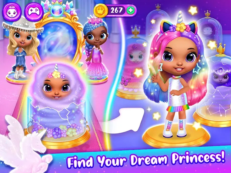 Princesses: Castillo encantado screenshot 13