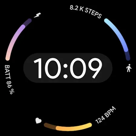 Dash Digital: Watch face screenshot 9