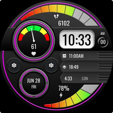 MJ148 Digital Sporty screenshot 27
