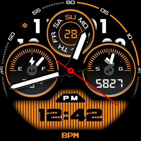 Phantom - Hybrid v3 Watch Face screenshot 12
