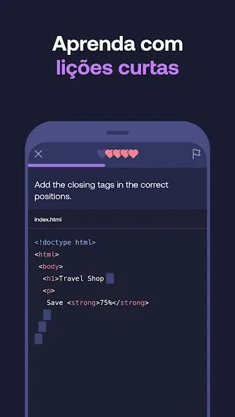 Mimo: Lógica de programação screenshot 5