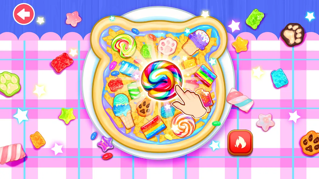 子供向けピザ作り&レストラン経営シミュレーションゲーム screenshot 4
