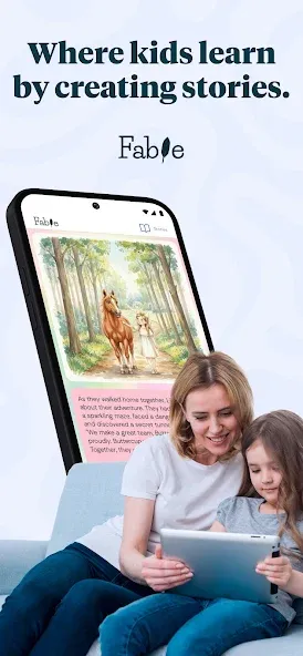 Fable - Kids' Story Creator screenshot 1