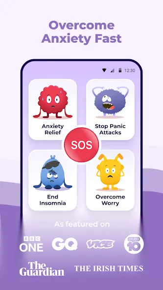 Dare: Anxiety & Panic Attacks screenshot 2