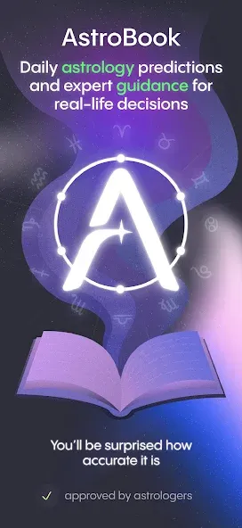 AstroBook: Astrology Universe screenshot 1