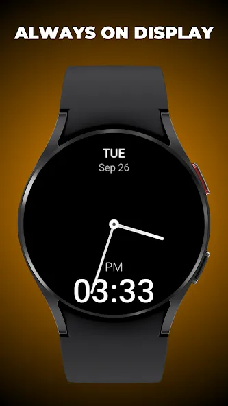 Minimal Hybrid Pro Watch Face screenshot 2