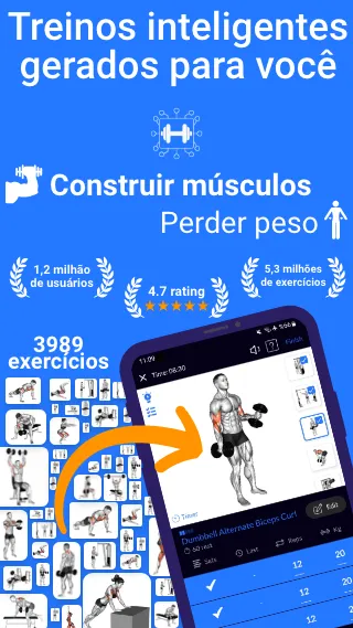 Planejador de Treino screenshot 2