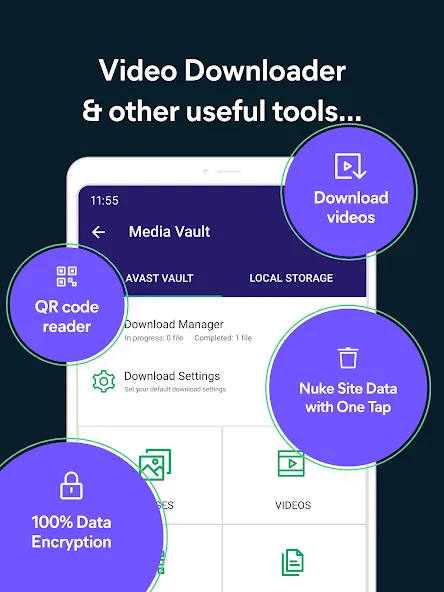 Avast Secure Browser screenshot 14