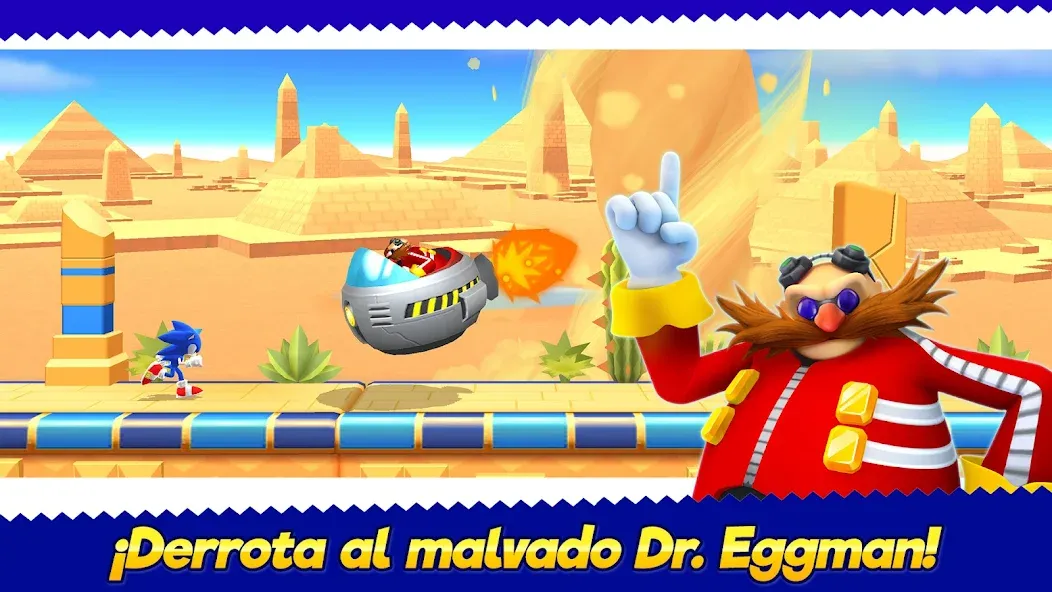 Sonic Runners Adventure juego screenshot 3