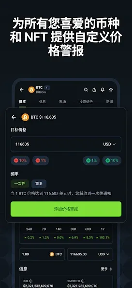 CoinGecko - 虚拟币数字货币追踪器 screenshot 4