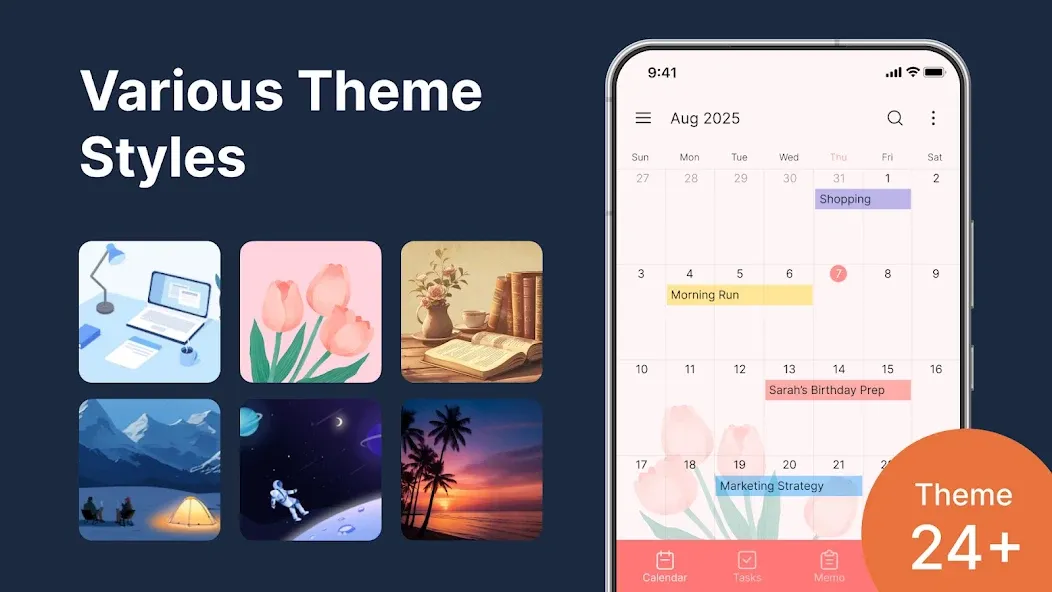 Calendar Planner - Agenda App screenshot 5