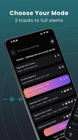 unMix - AI Vocal Remover screenshot 2