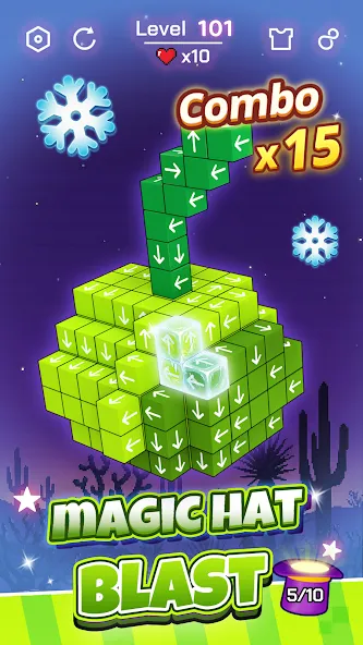 Take Away - Tap 3D Blocks Out screenshot 6