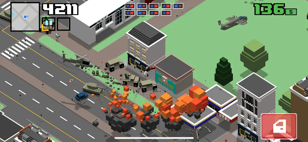Smashy Road: Wanted 2 screenshot 27