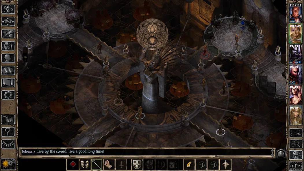 Baldur's Gate II: Enhanced Ed. screenshot 3