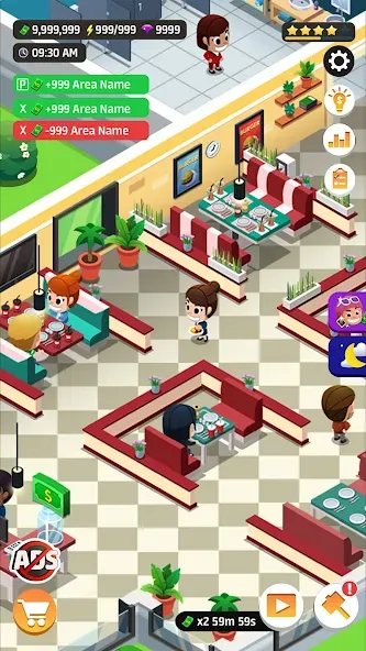 Idle Restaurant Tycoon screenshot 15